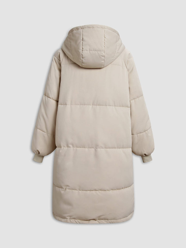Manteau Parka Décontracté Ultra Chaud – Style Élégant et Confortable