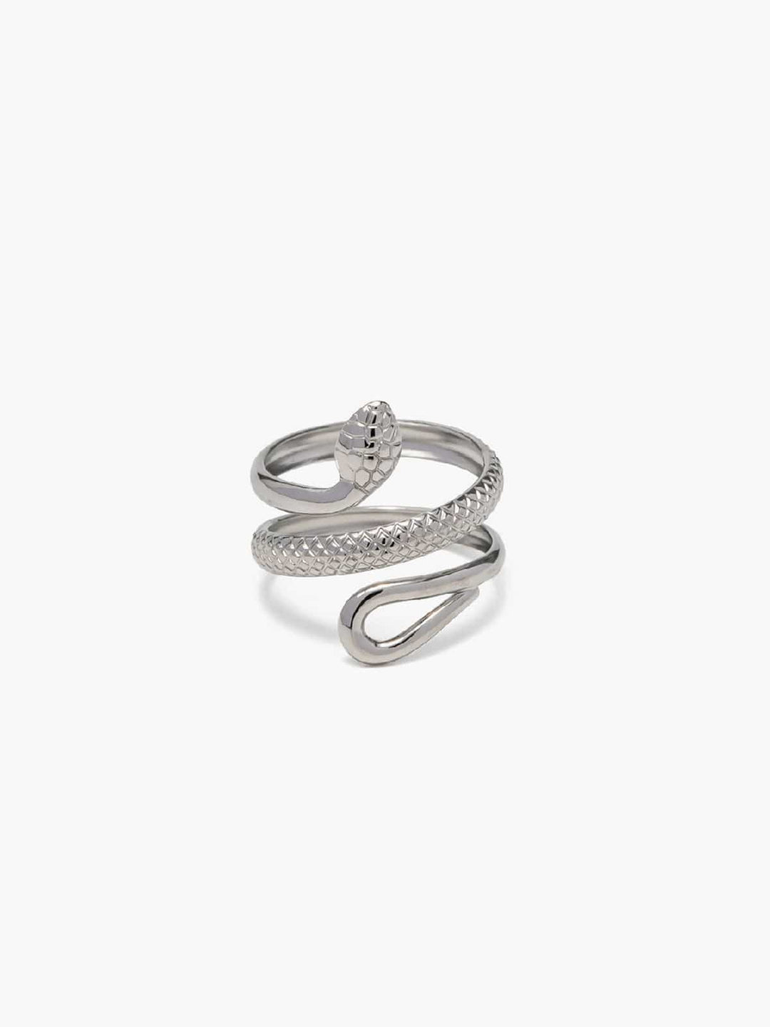 Bague en forme de serpent, réglable.