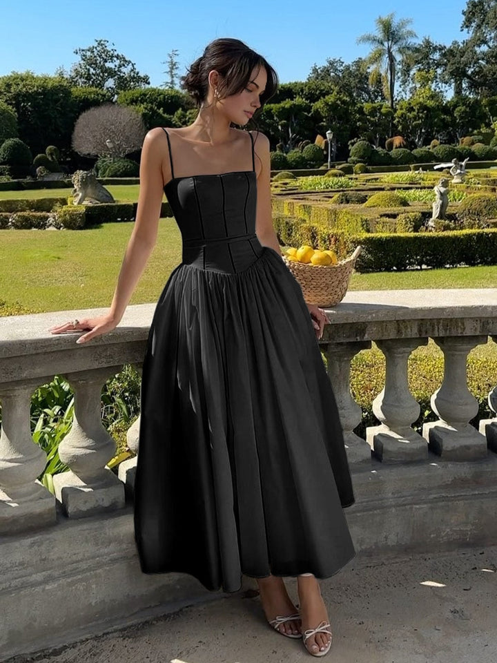 Robe longue fluide