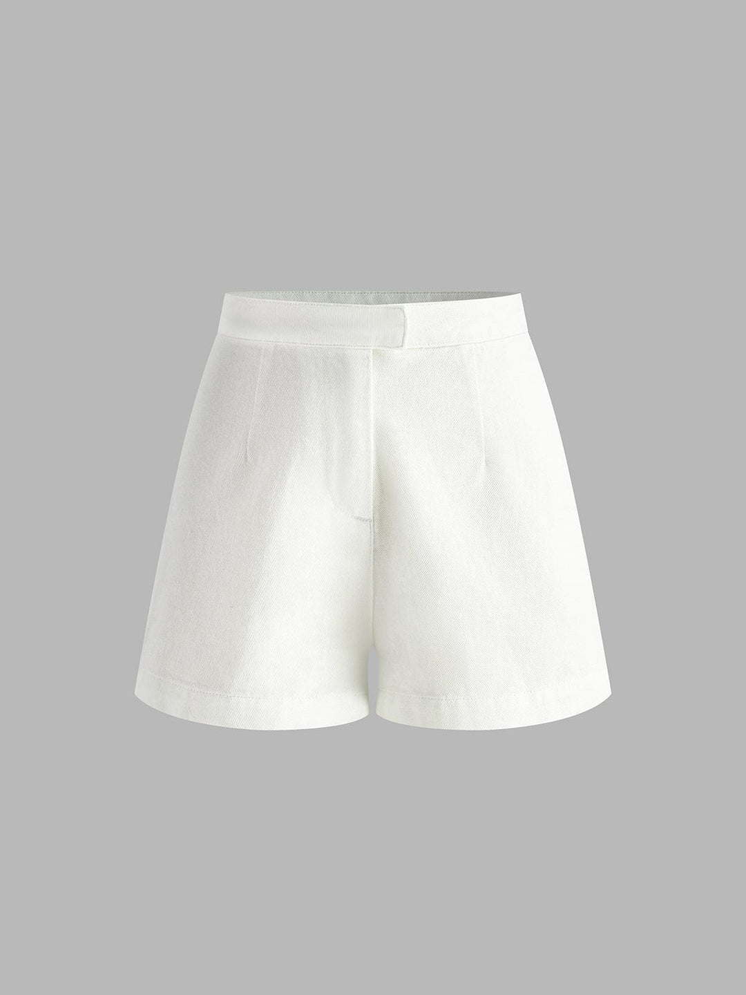 Ensemble Haut et Short en Denim – Élégance Décontractée