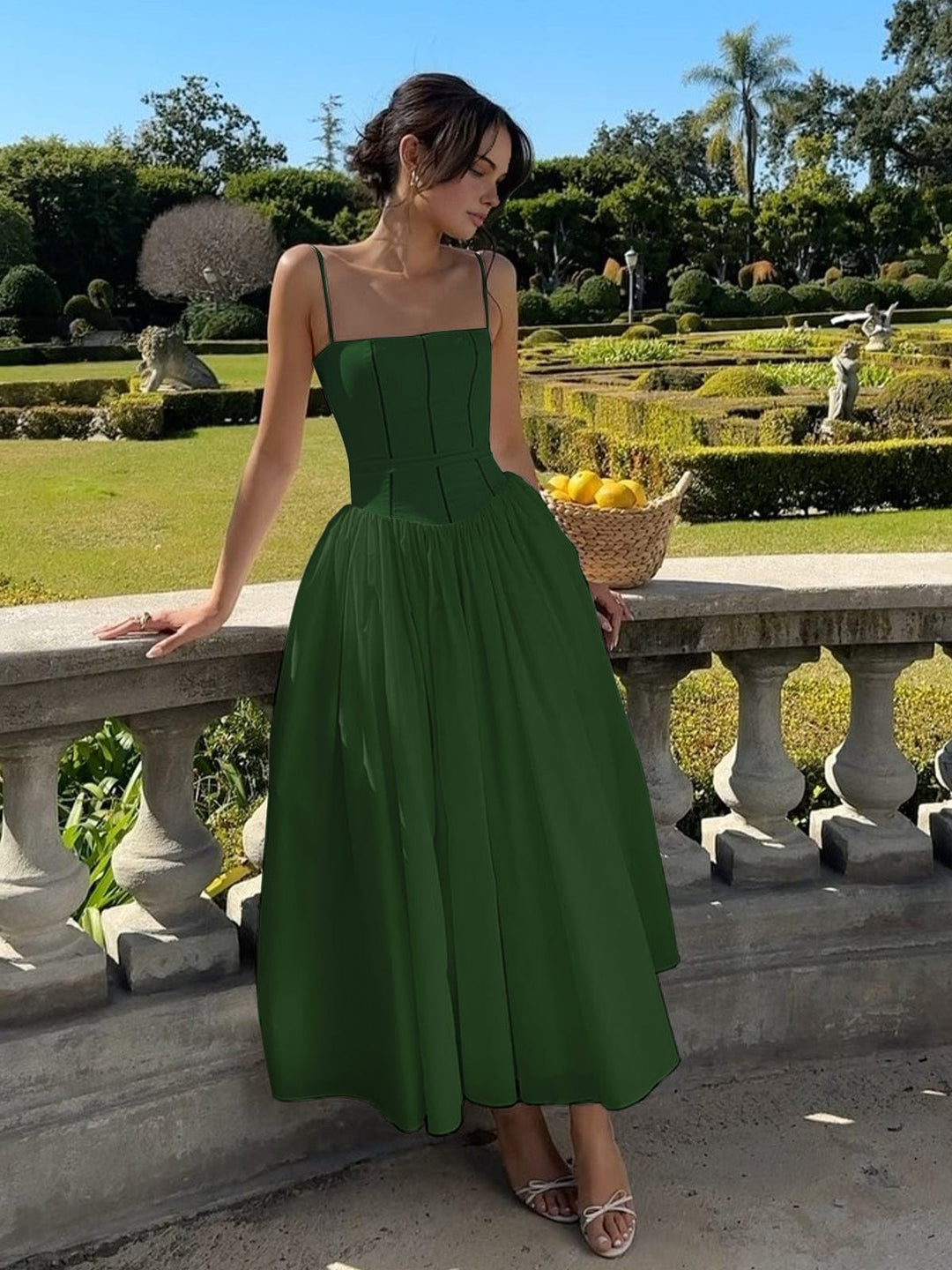 Robe longue fluide