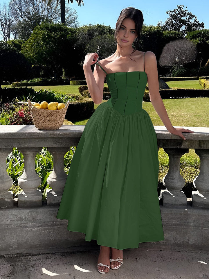 Robe longue fluide