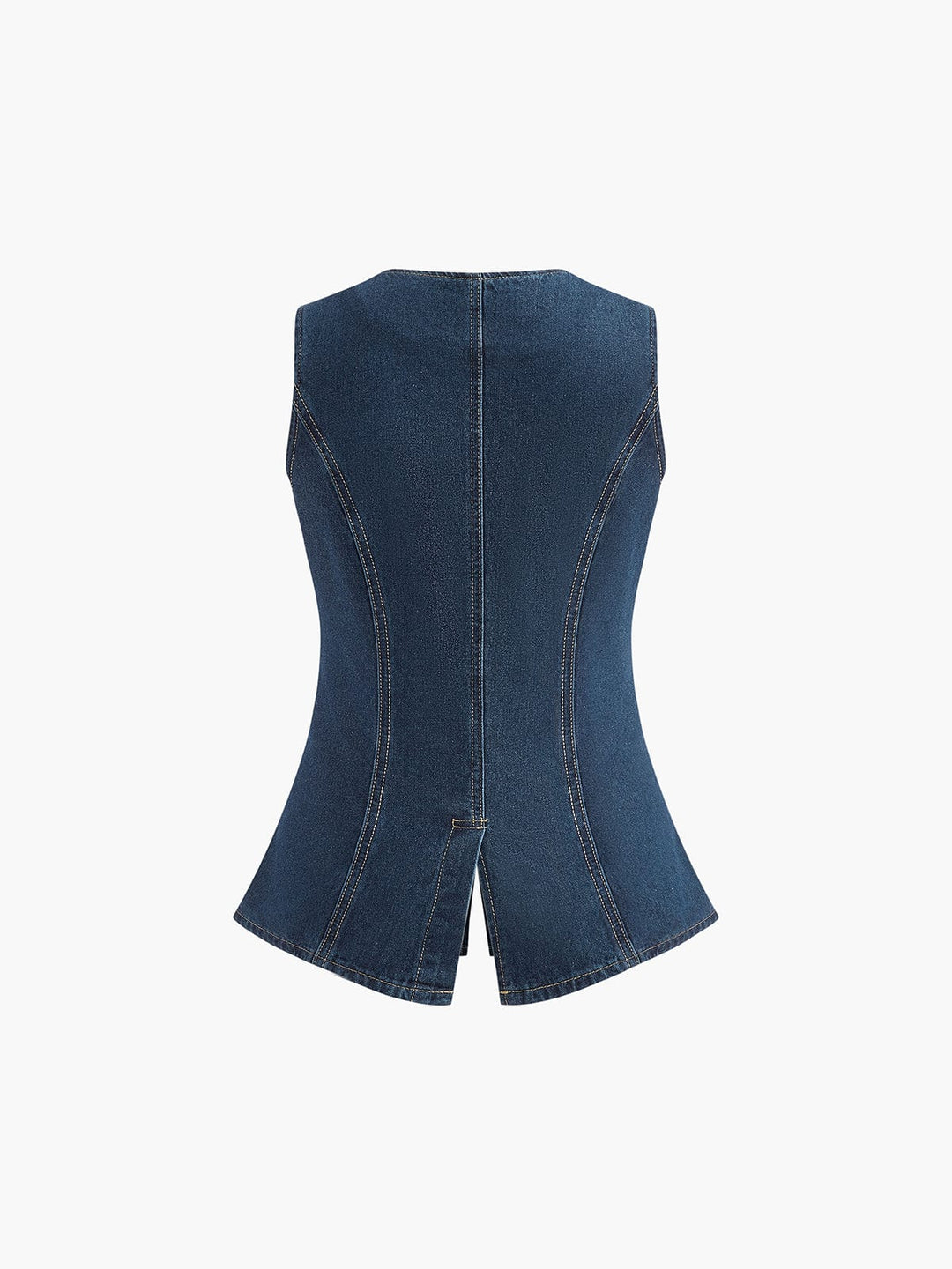 Ensemble Haut et Short en Denim – Élégance Décontractée