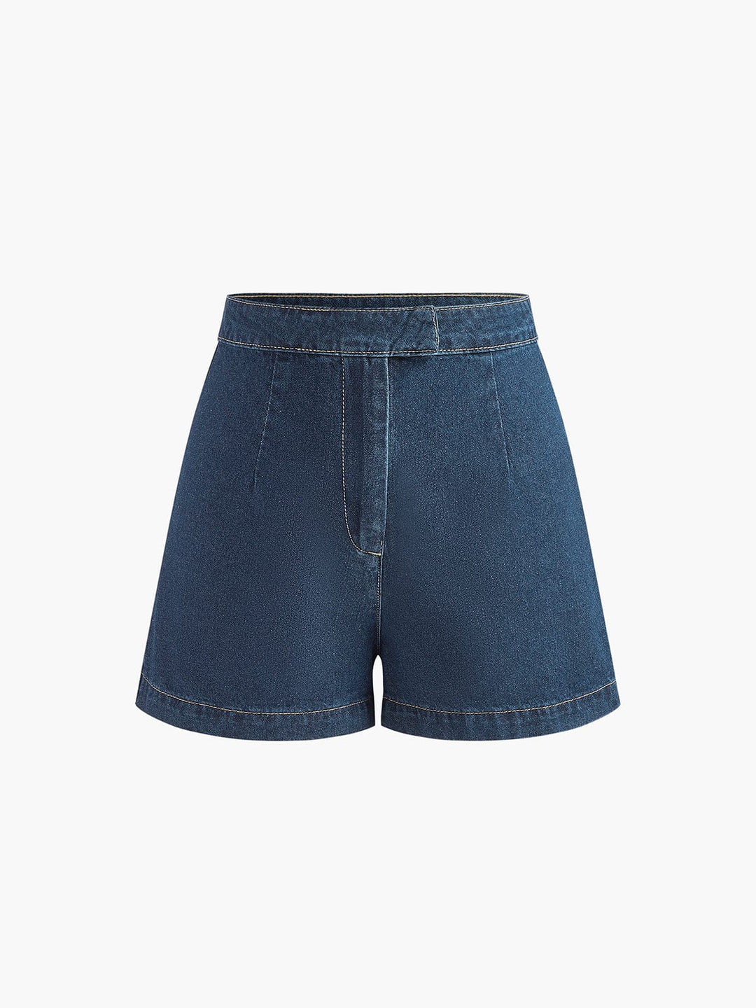 Ensemble Haut et Short en Denim – Élégance Décontractée