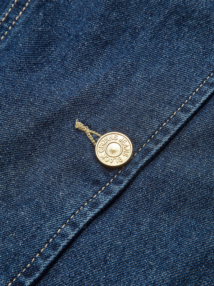 Ensemble Haut et Short en Denim – Élégance Décontractée
