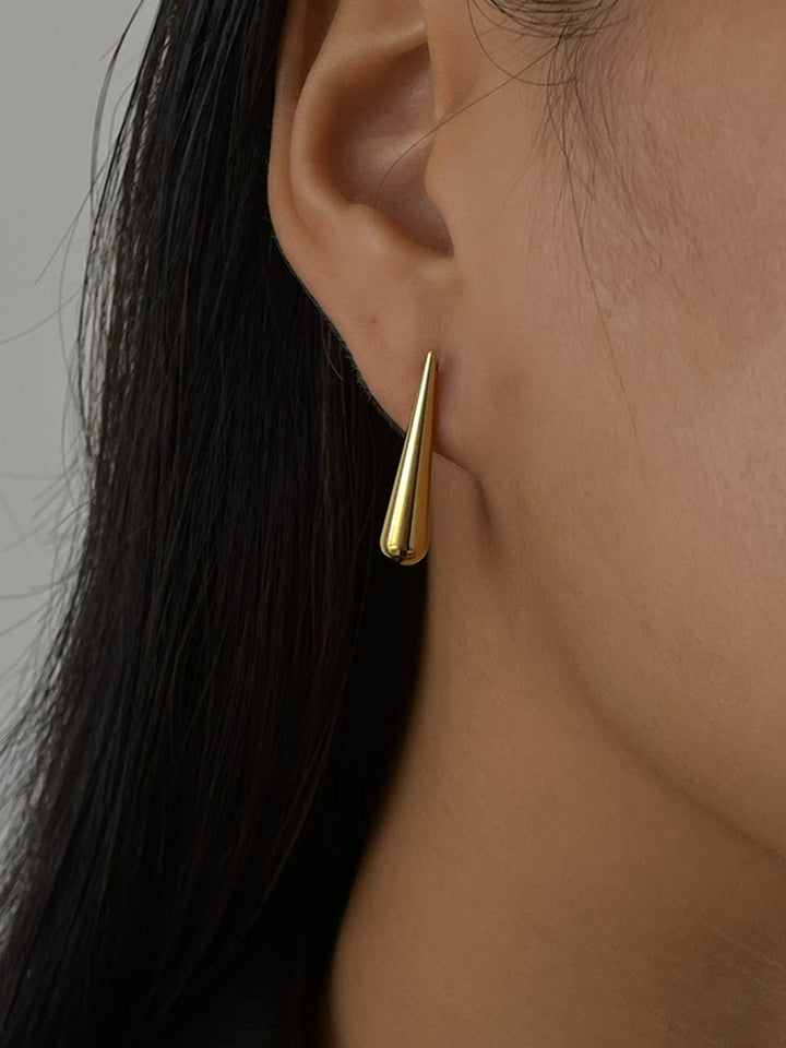 Boucles d'oreilles en forme de goutte