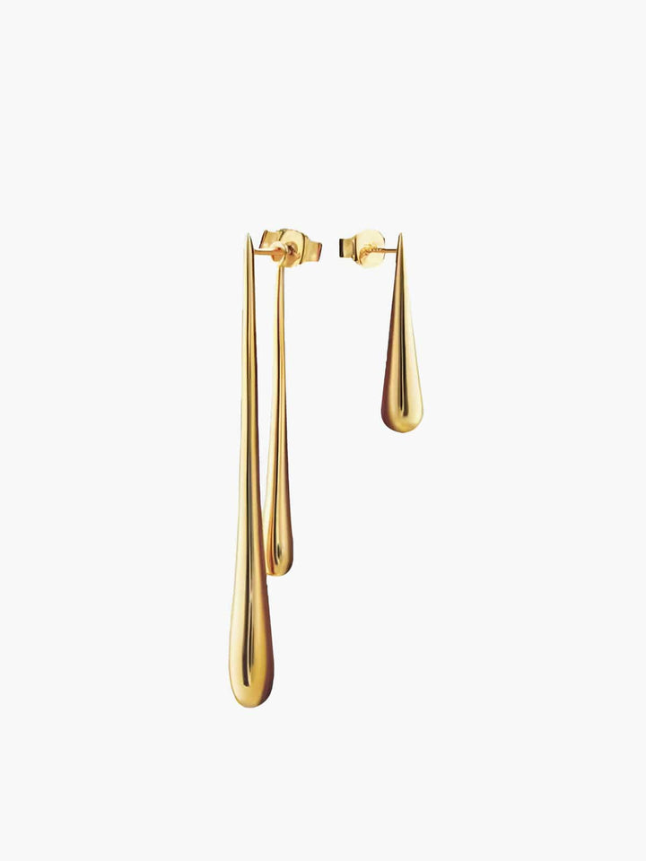 Boucles d'oreilles en forme de goutte