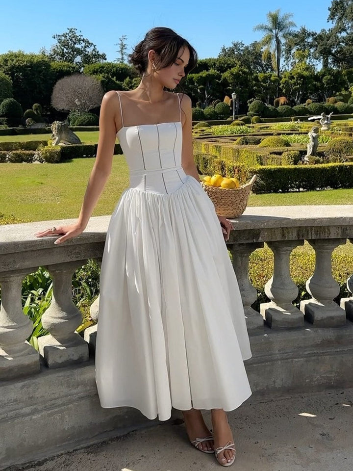 Robe longue fluide