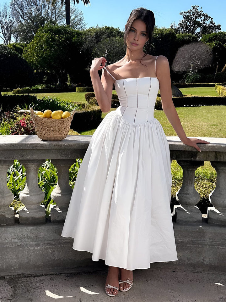 Robe longue fluide
