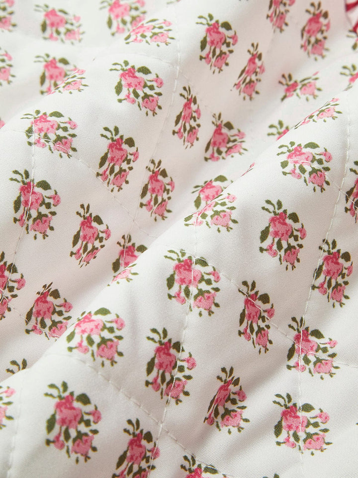 Veste d'Hiver Romantique Imprimée - Chaude et Confortable