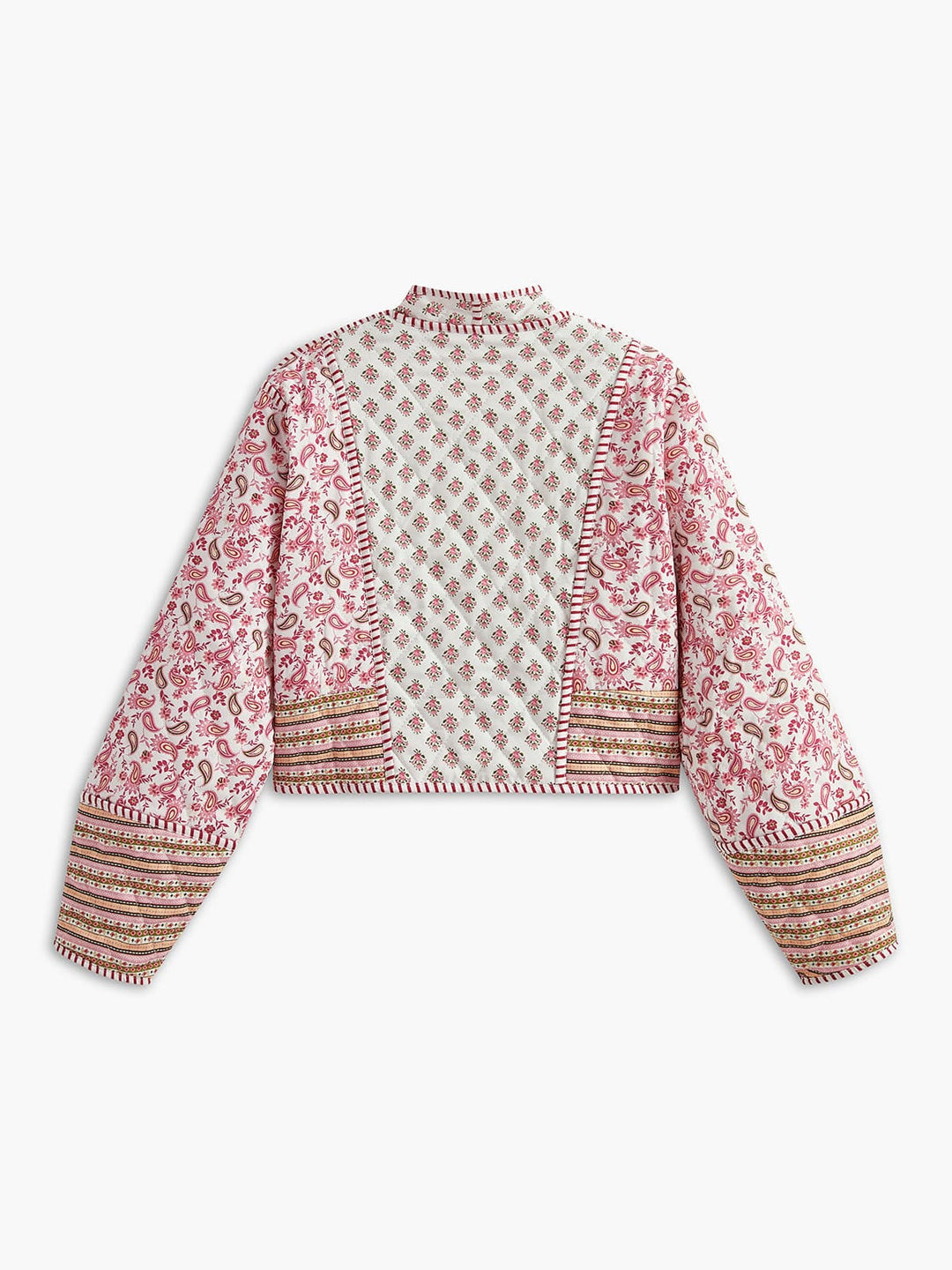 Veste d'Hiver Romantique Imprimée - Chaude et Confortable