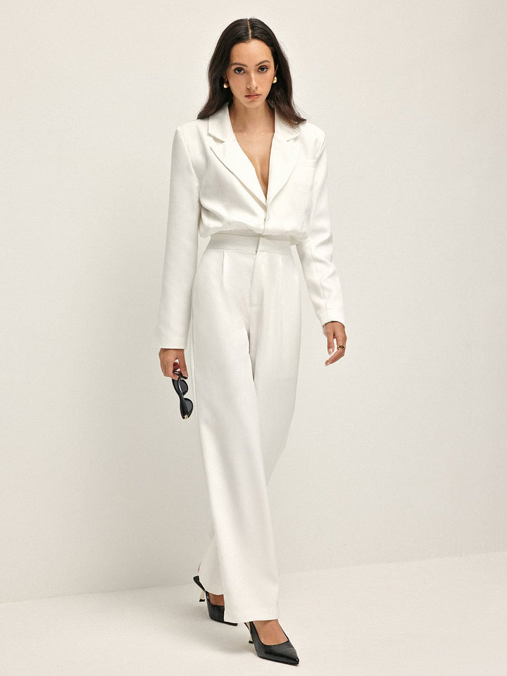 Félicie - Veste et Pantalon de Costume