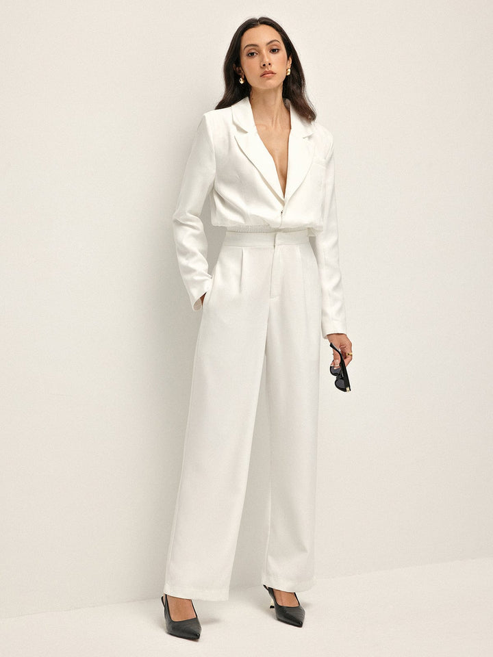 Félicie - Veste et Pantalon de Costume