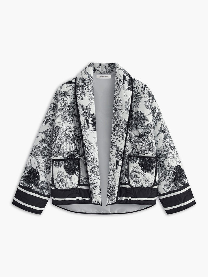 Manteau d'hiver bohémien