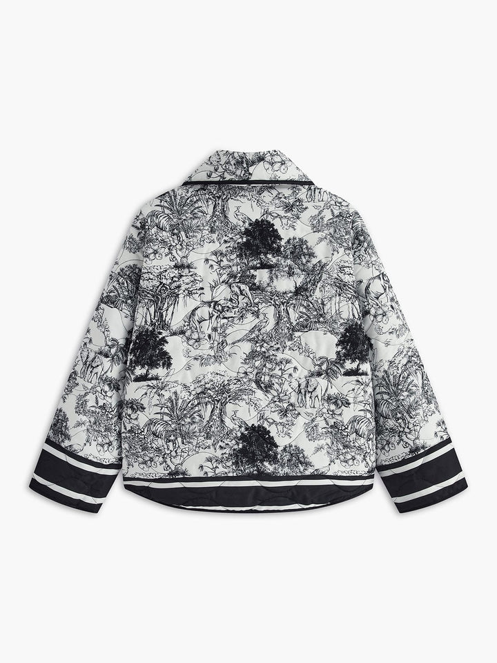 Manteau d'hiver bohémien
