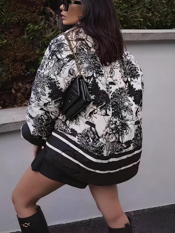 Manteau d'hiver bohémien