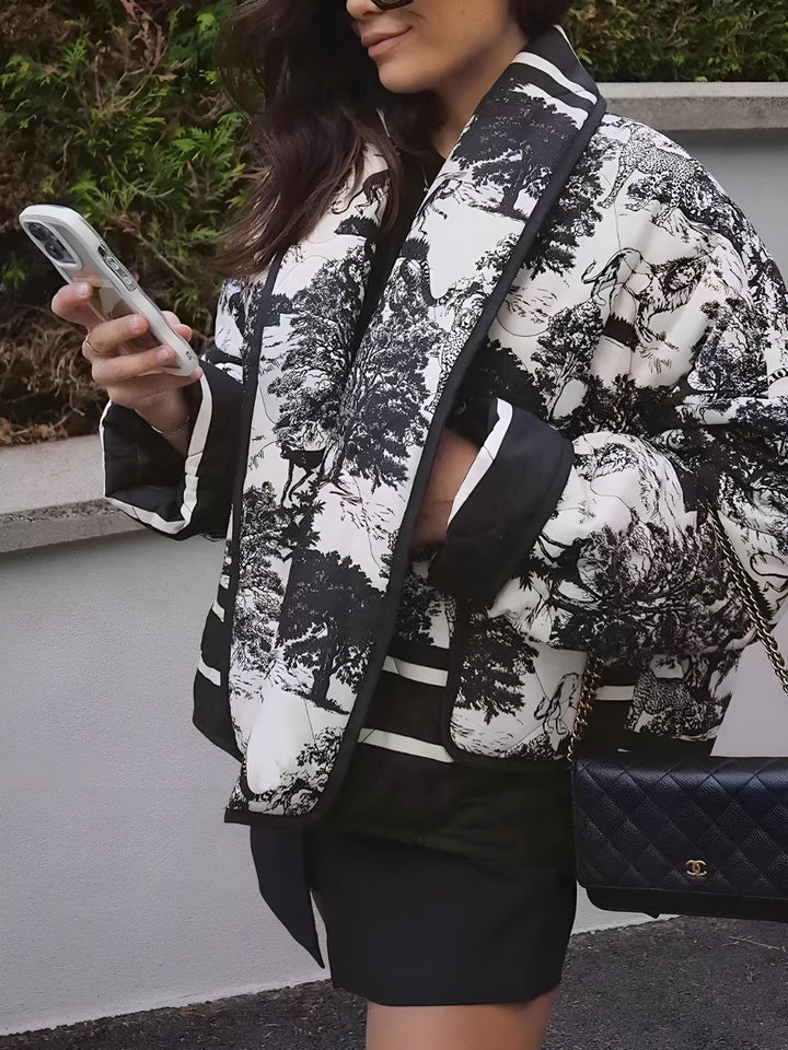 Manteau d'hiver bohémien