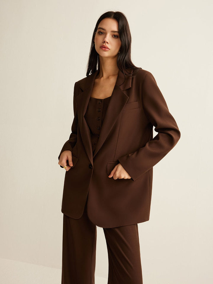 Veste ample avec poches