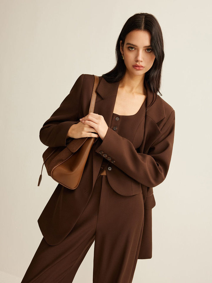 Veste ample avec poches