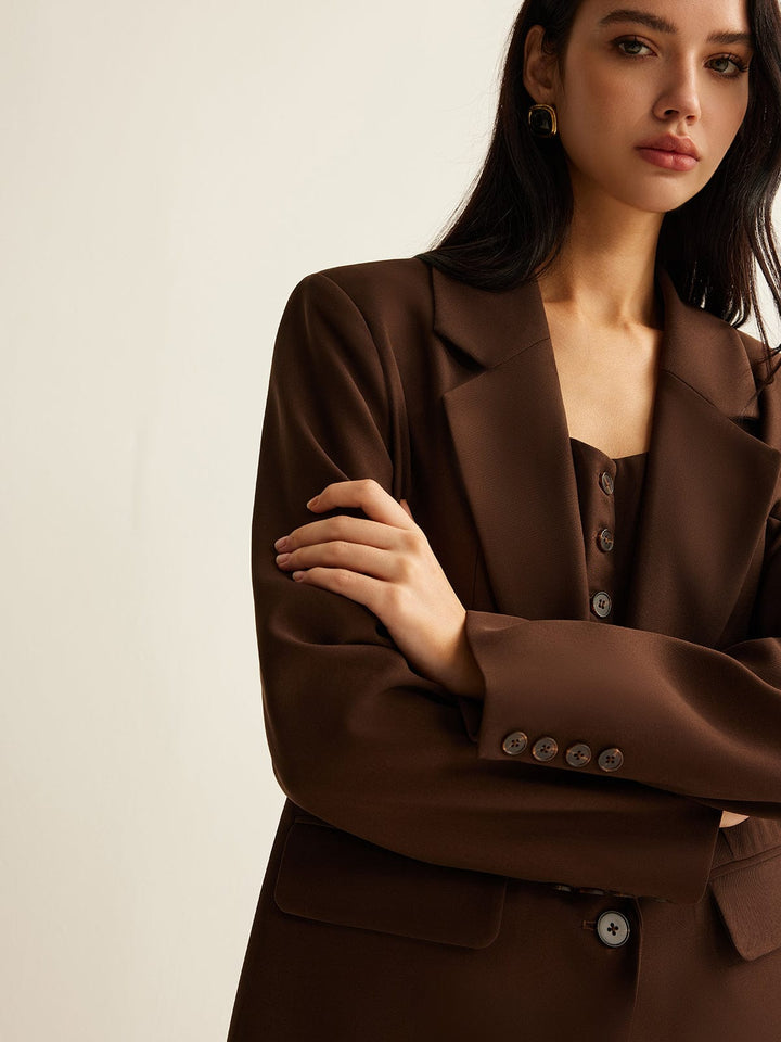 Veste ample avec poches