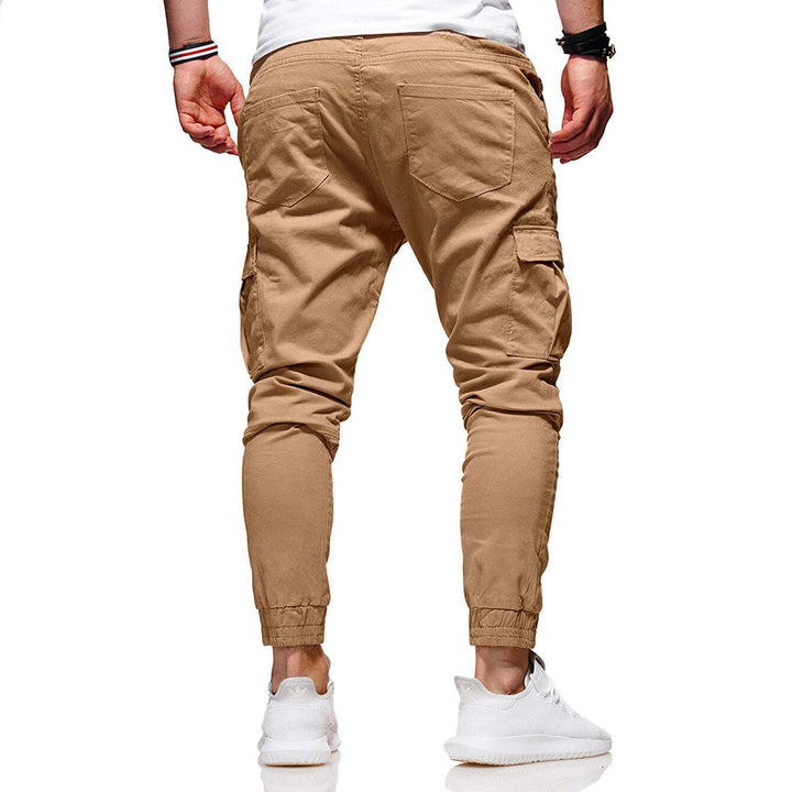 Pantalon Cargo Jogger Homme – Style Militaire Décontracté avec Poches Latérales
