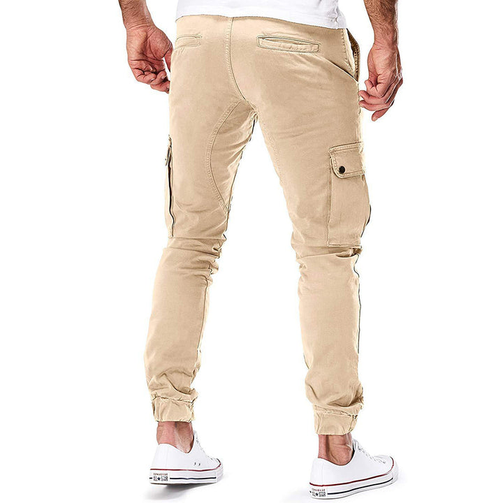 Pantalon Cargo Jogger Homme – Style Militaire Décontracté avec Poches Latérales