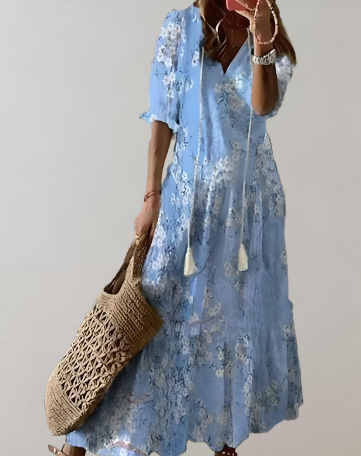 Laura | Abito lungo e casual da donna