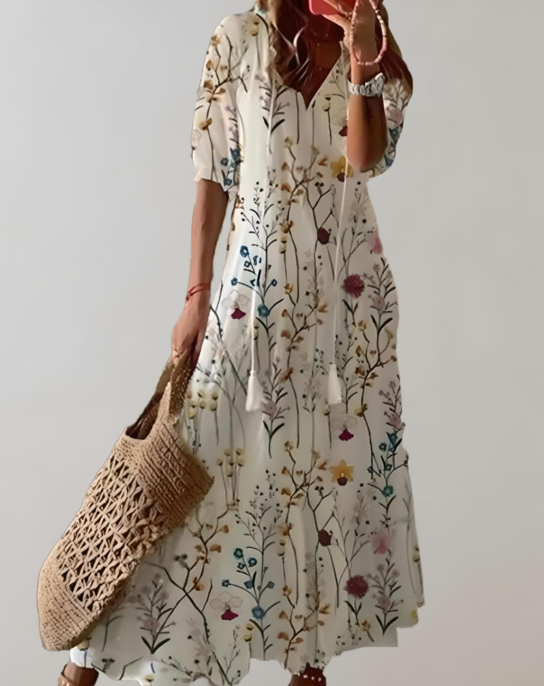 Laura | Abito lungo e casual da donna