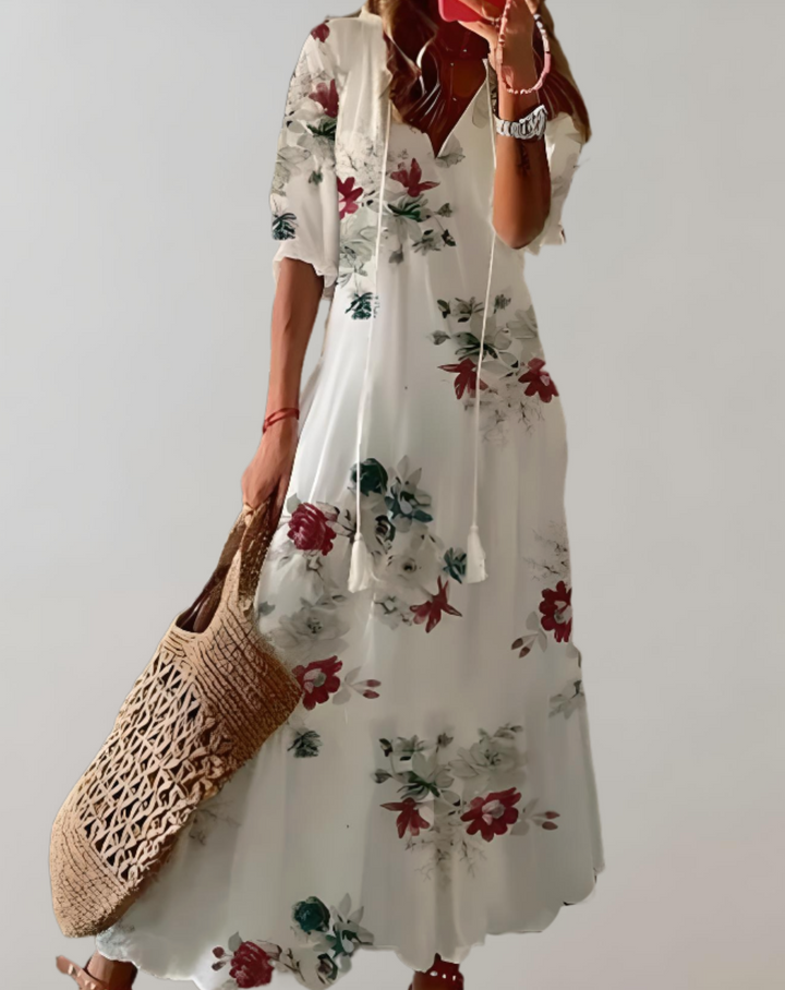 Laura | Abito lungo e casual da donna