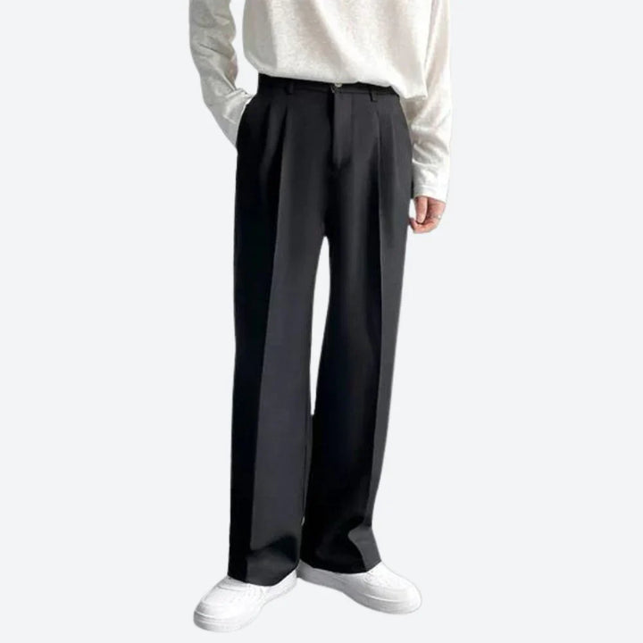 Ceremony Pants For Men | Pleated