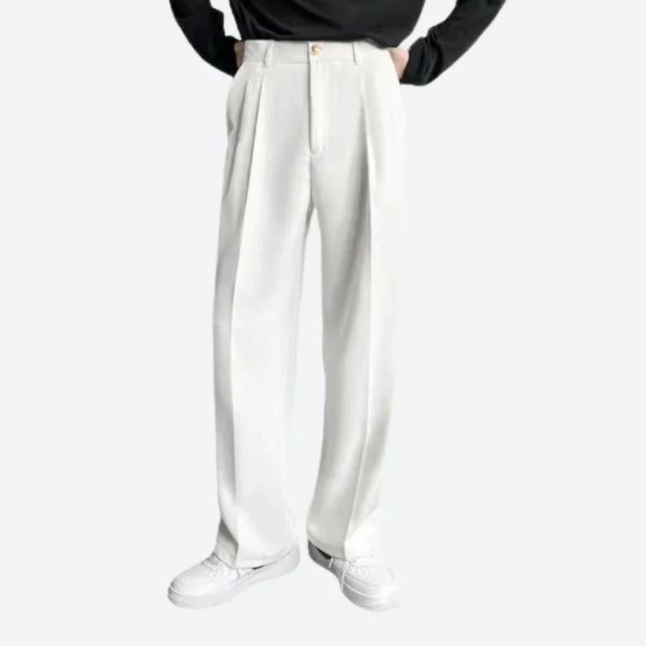 Ceremony Pants For Men | Pleated
