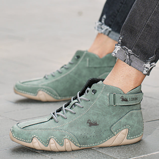 Chaussures pieds nus ultra confortables en cuir véritable - Milton