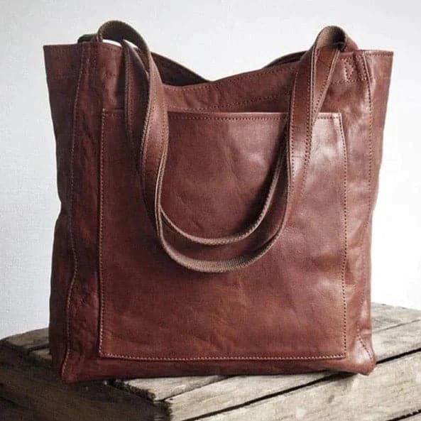 Biene - Sac en cuir pour femme