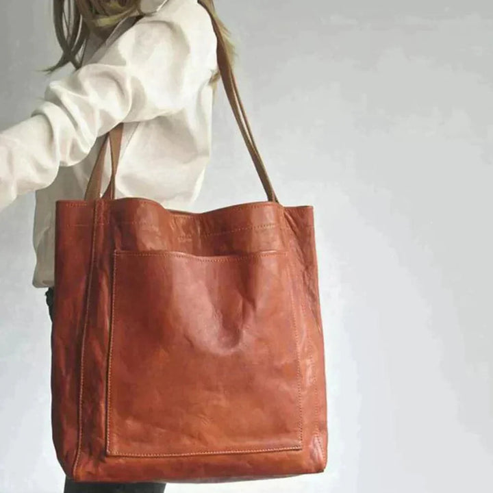 Biene - Sac en cuir pour femme