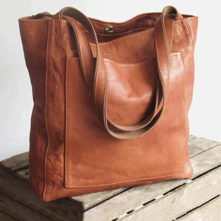 Biene - Sac en cuir pour femme