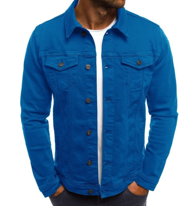 Rivaldo | Casual denim outfit for men