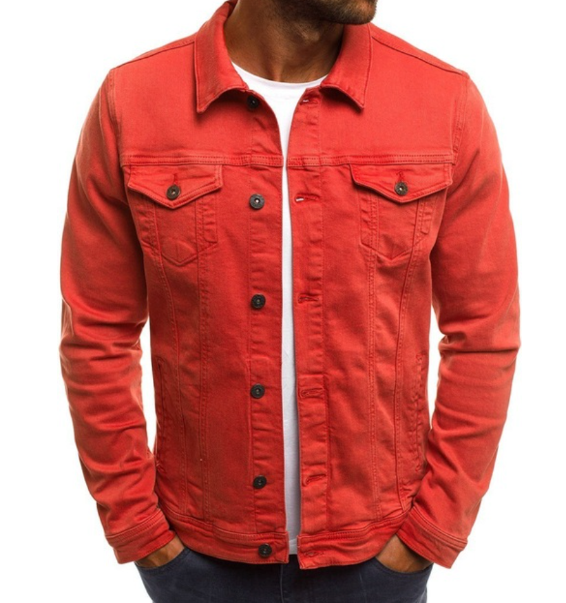 Rivaldo | Casual denim outfit for men