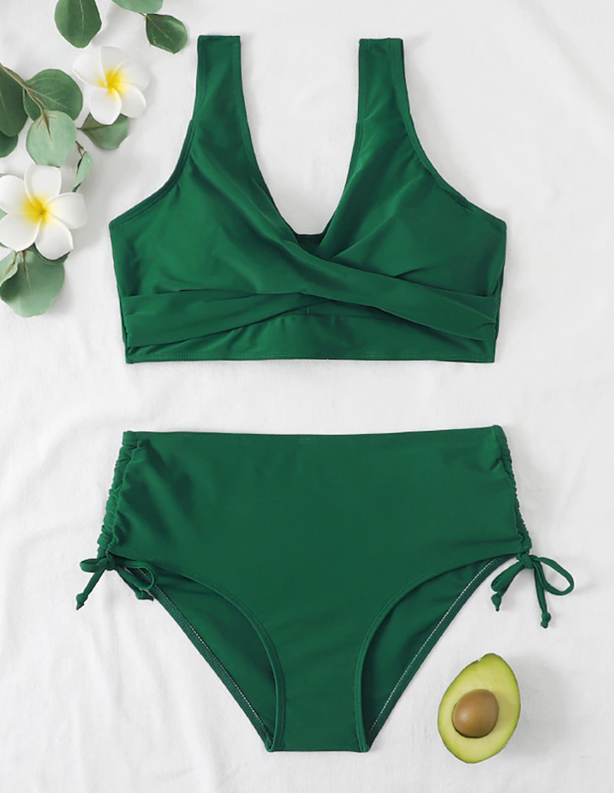 MARY JANE - Elegantes 2-teiliges Bikini-Set für den Sommer
