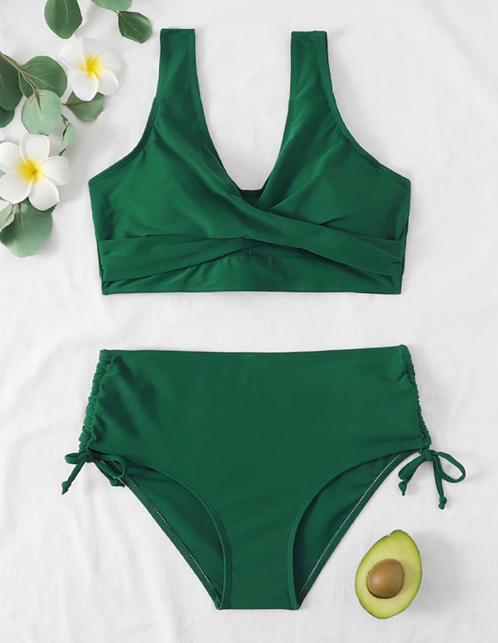MARY JANE - Elegantes 2-teiliges Bikini-Set für den Sommer