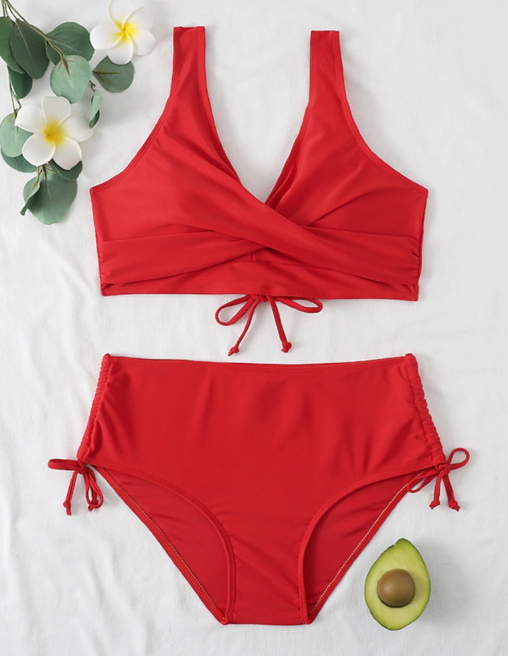 MARY JANE - Elegantes 2-teiliges Bikini-Set für den Sommer