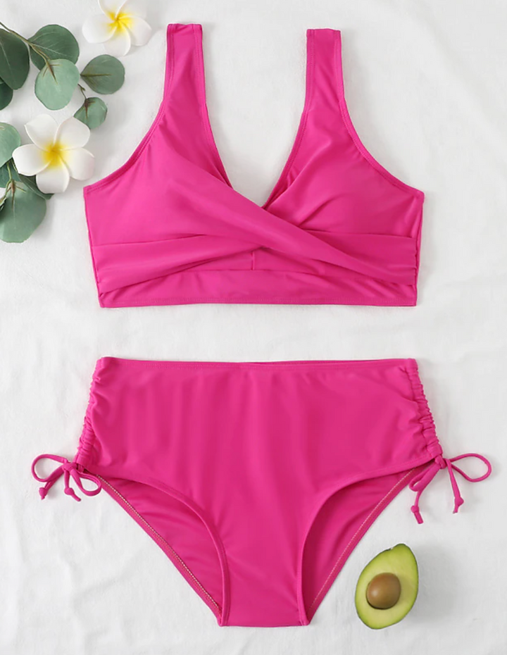 MARY JANE - Elegantes 2-teiliges Bikini-Set für den Sommer