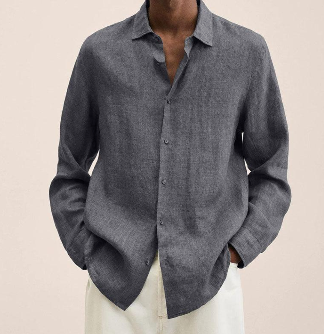 Severianus | Casual autumn shirt for men