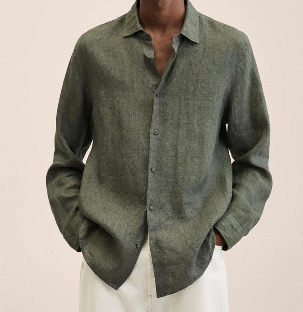 Severianus | Casual autumn shirt for men