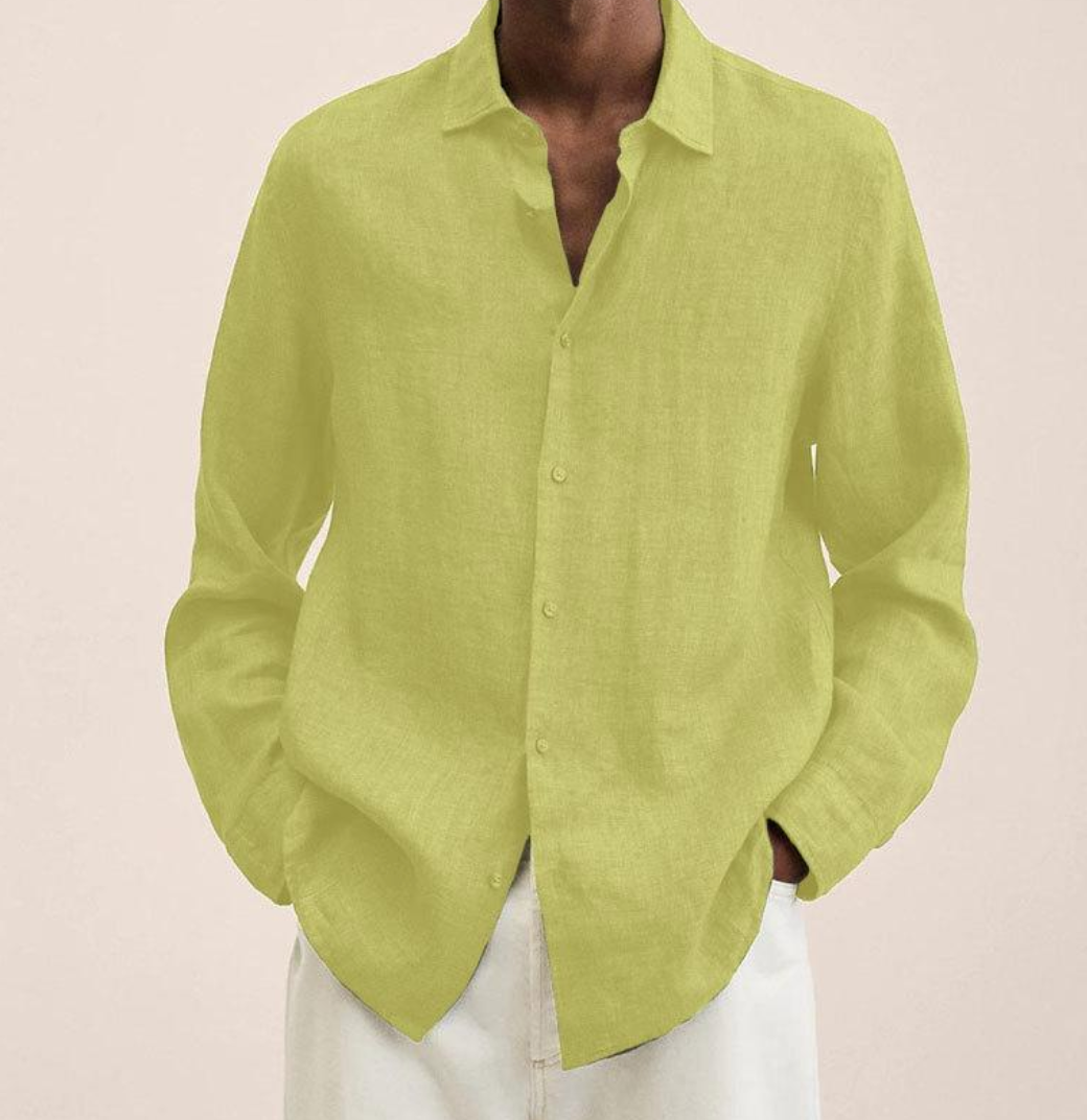 Severianus | Casual autumn shirt for men