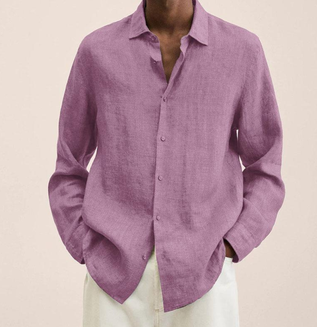 Severianus | Casual autumn shirt for men