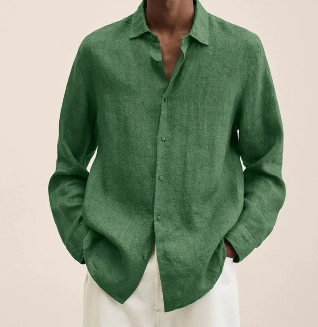 Severianus | Casual autumn shirt for men