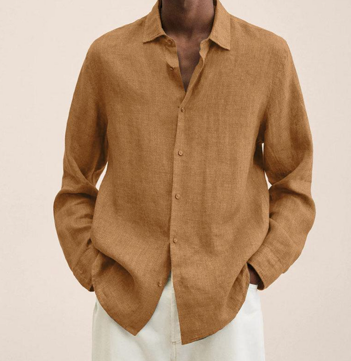 Severianus | Casual autumn shirt for men