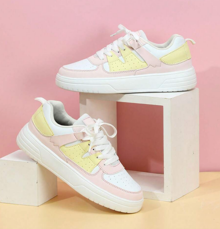 Lana - Comfort Sneaks - Baskets tendance et confortables au design unique