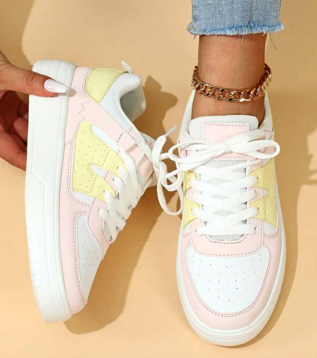 Lana - Comfort Sneaks - Baskets tendance et confortables au design unique