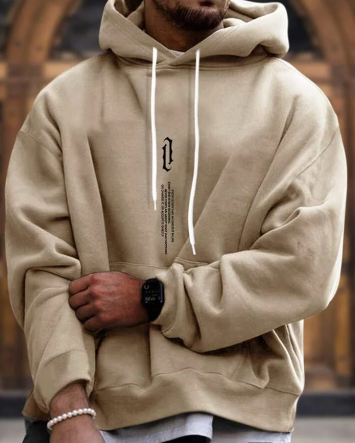 Georg | Bedruckter Kapuzenpullover für Herren